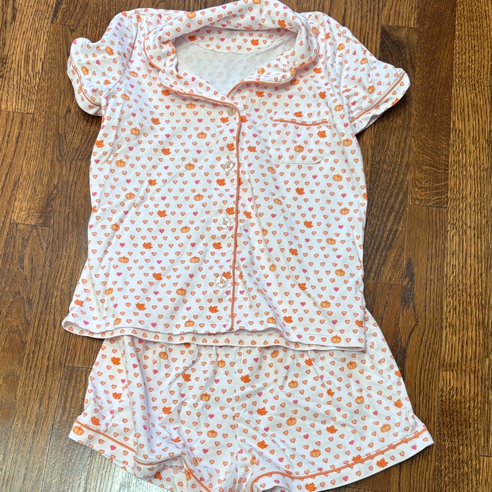 Roller Rabbit Pumpkin pajamas